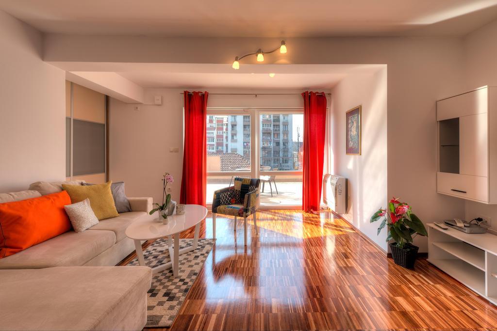 Apartments City Center تيفات المظهر الخارجي الصورة